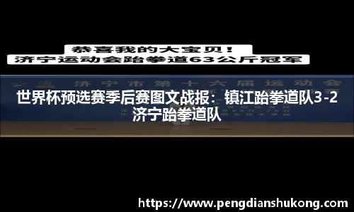 世界杯预选赛季后赛图文战报：镇江跆拳道队3-2济宁跆拳道队