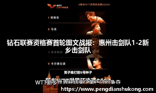 钻石联赛资格赛首轮图文战报：惠州击剑队1-2新乡击剑队